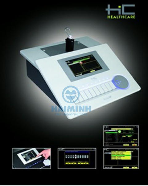 Máy kéo giãn cột sống có giao diện Tiếng Việt